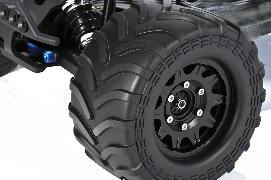 RC auto VRX MERAK 1:10 4WD v akcii